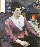 Portrait of a woman (mk07) Paul Gauguin